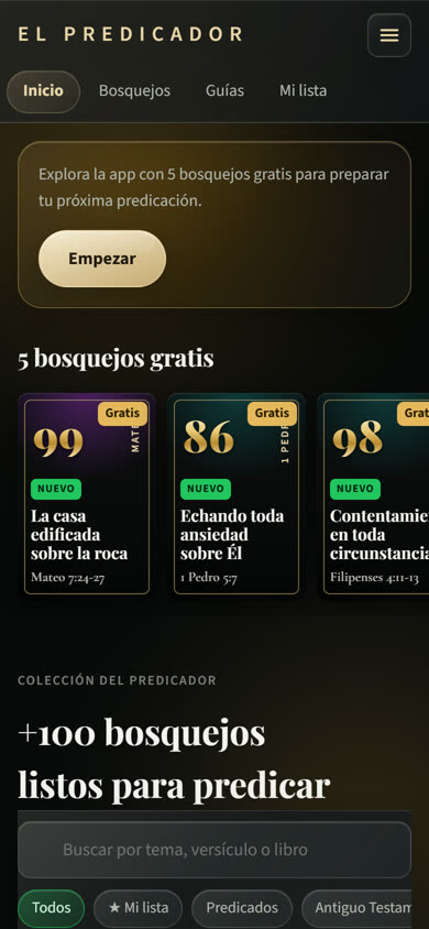 El Predicador