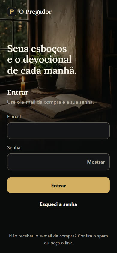 O Pregador